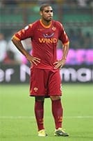Adriano tra i giocatori della Roma con la lettera A