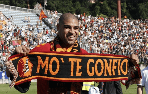Adriano-presentazione-al-Flaminio-con-la-Roma ADRIANO LEITE RIBEIRO