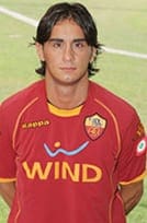 Alberto Aquilani con la maglia della Roma