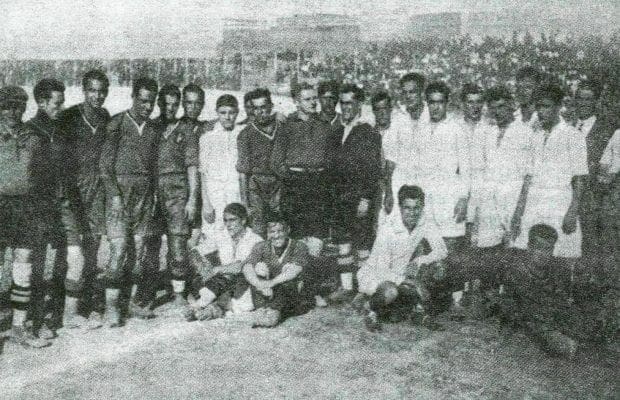 Roma-Livorno-25.07.1927 al Motovelodromo Appio