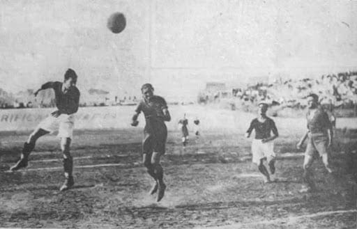 Roma Modena finale di andata Coppa Coni 1928