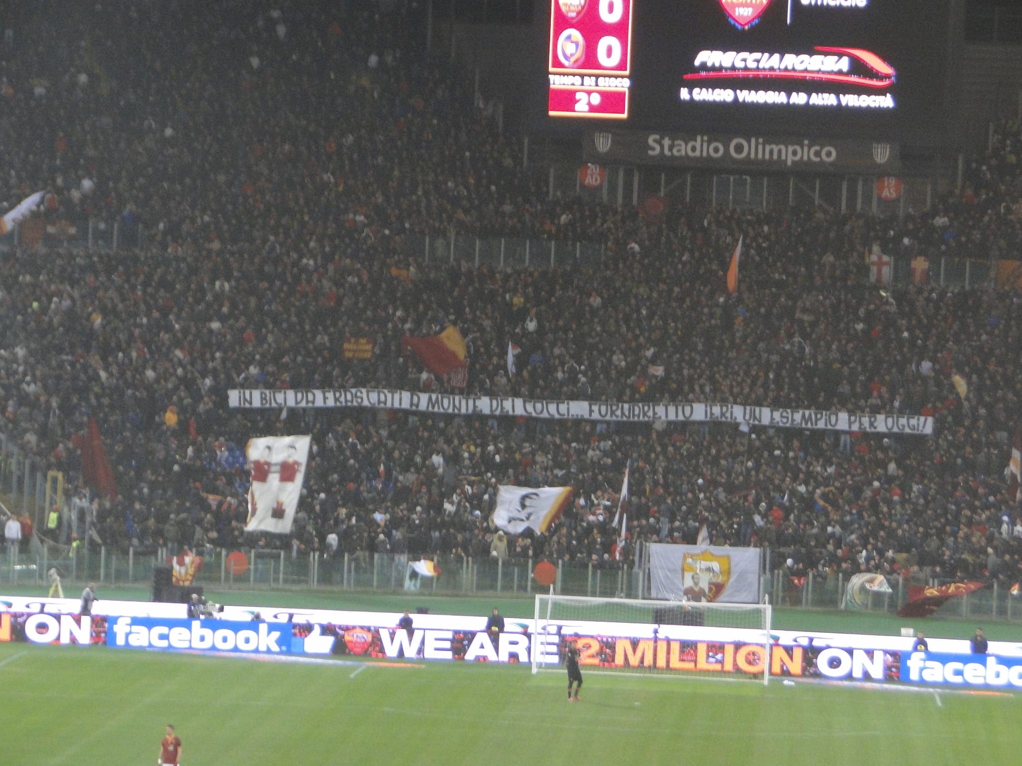 Curva Sud Roma commemora Amadei La Curva Sud commemora Amadei