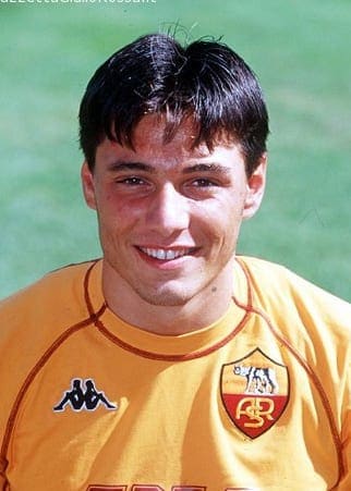 Marco Amelia con la maglia della Roma