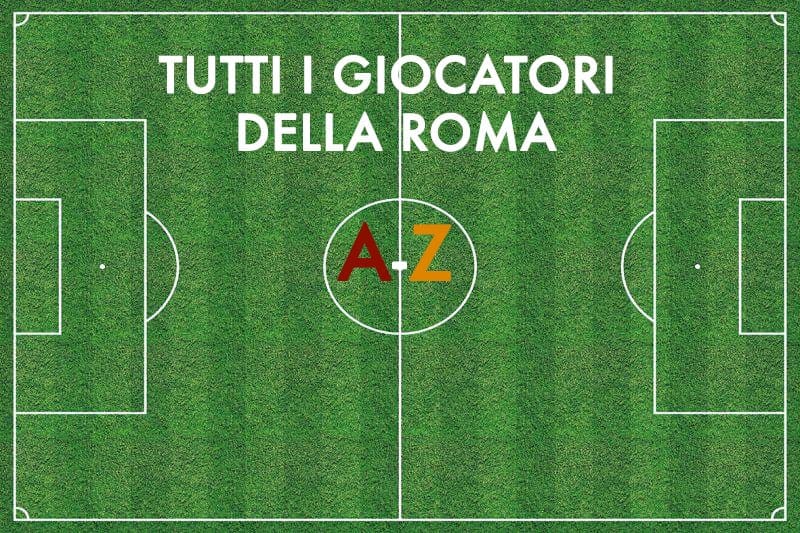 Indice A-Z dei giocatori della Roma