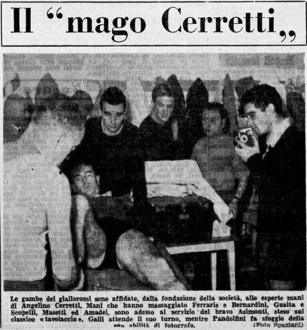 Mago Cerretti su Corriere dello Sport