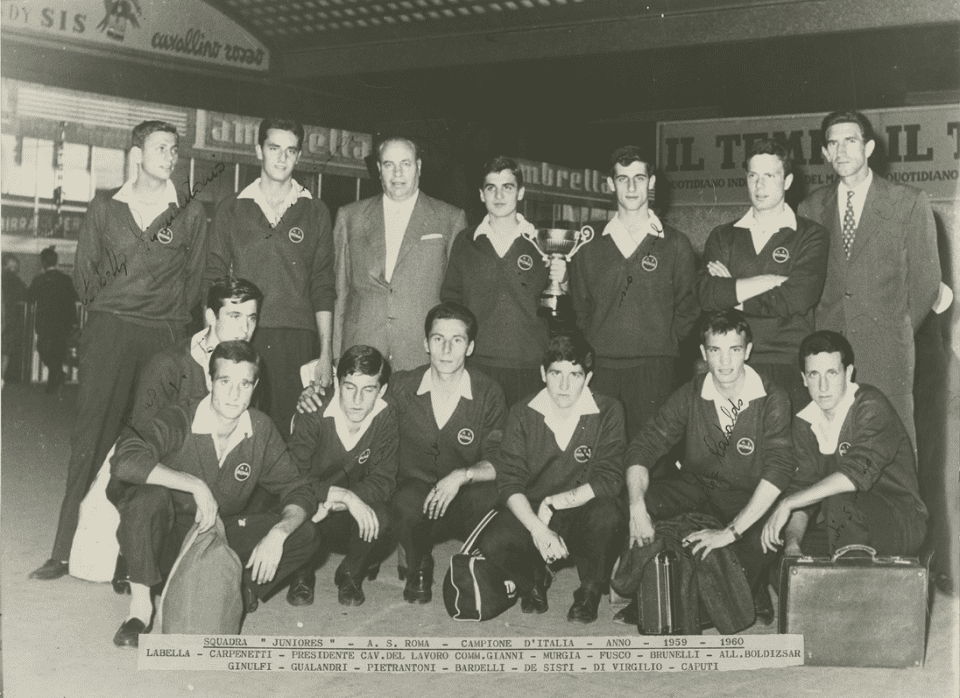 Roma Juniores 1959-60