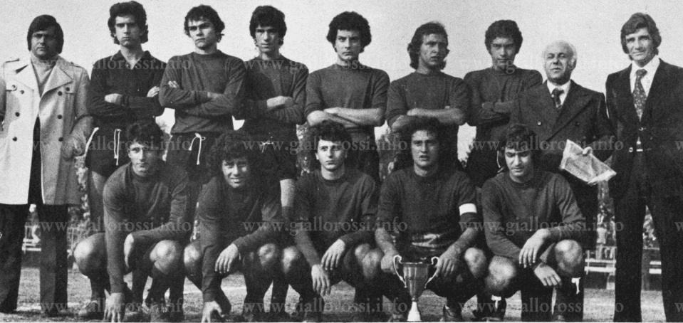 Gli Allievi della Roma 1974-75