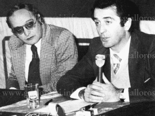 Franco Cocco con Gaetano Anzalone