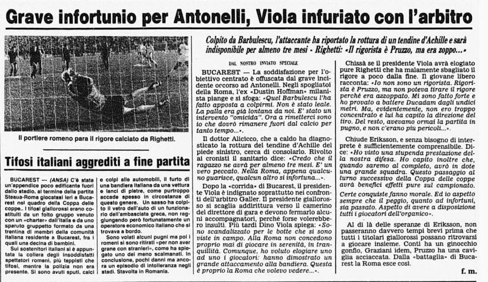 Il Corriere della Sera dopo l'infortunio di Antonelli