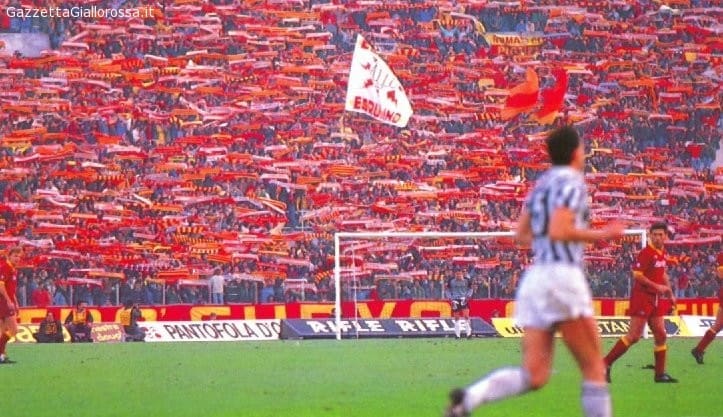 AS-Roma-1986-87_Roma-Juve_301186 La Roma degli anni ottanta: formazioni e foto