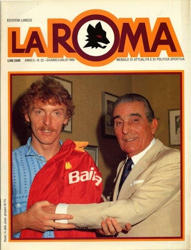 Boniek sulla rivista La Roma