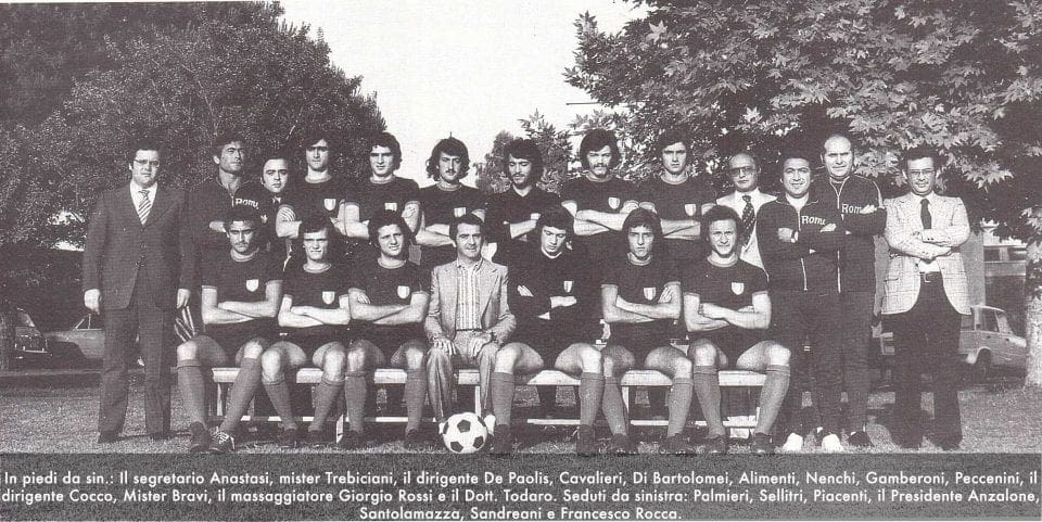 Roma Primavera 1972-73