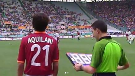Aquilani fa il debutto in Serie A