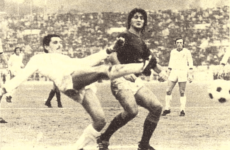 Bacci in Roma-Perugia del 19.12.76