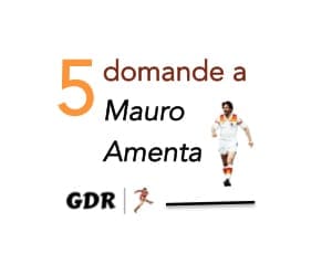Copertina dell'intervista a Mauro Amenta