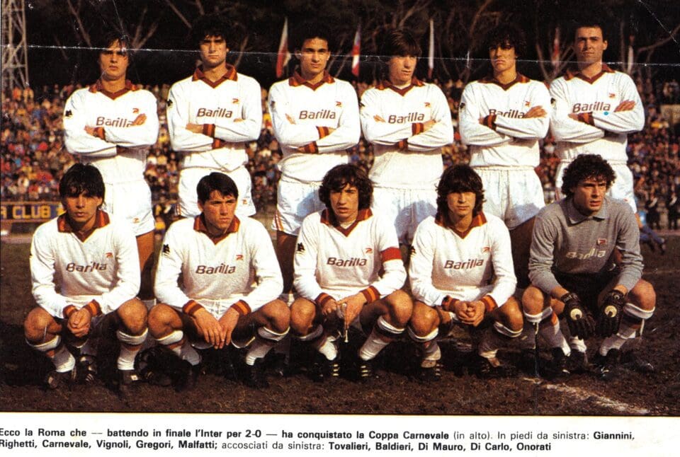 La Roma Primavera Campione d'Italia 1983-84
