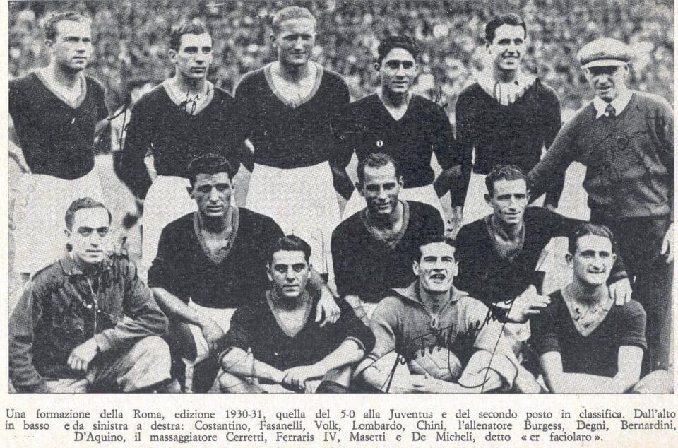 AS Roma 1930-31