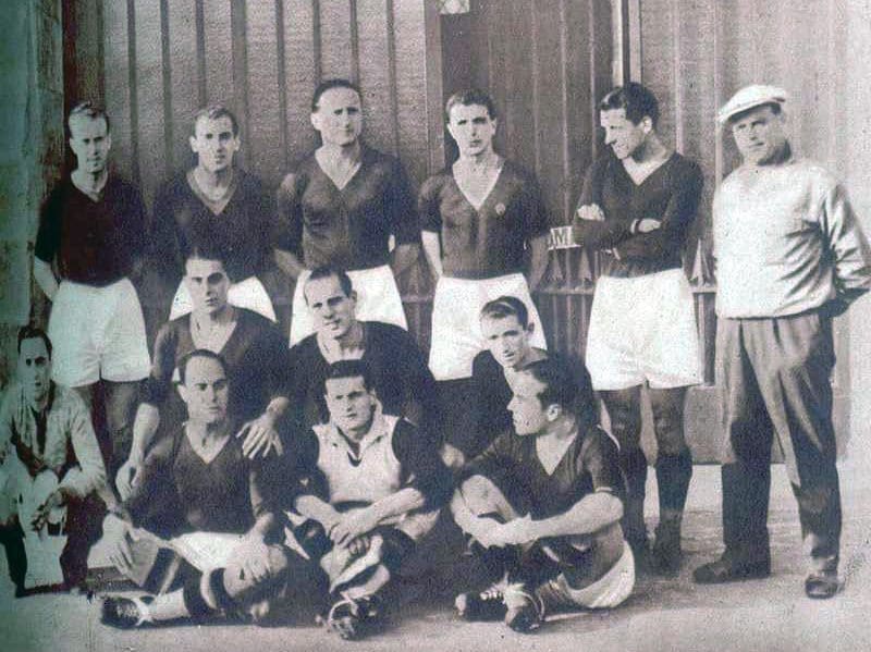 ASRoma_1931-32_Baar JANOS BAAR