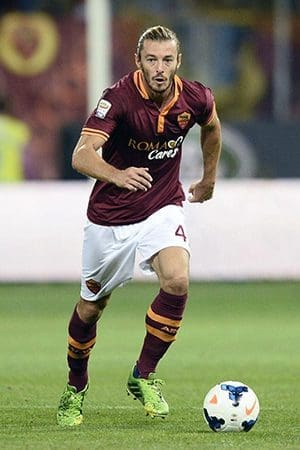 Balzaretti in azione