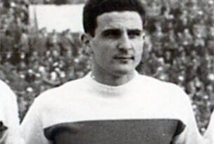 Giorgio Barbolini in maglia giallorossa