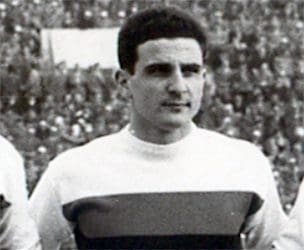 Giorgio Barbolini in maglia giallorossa