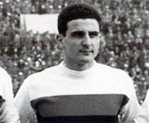 Giorgio Barbolini in maglia giallorossa