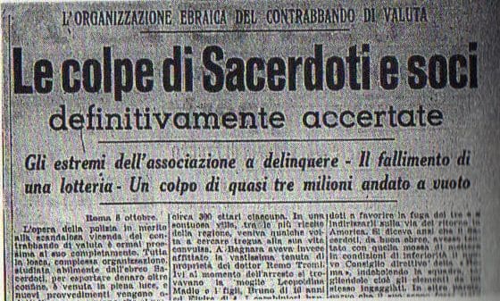 Sacerdoti su Il Corriere della Sera