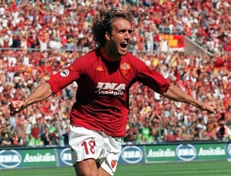 Batistuta esulta