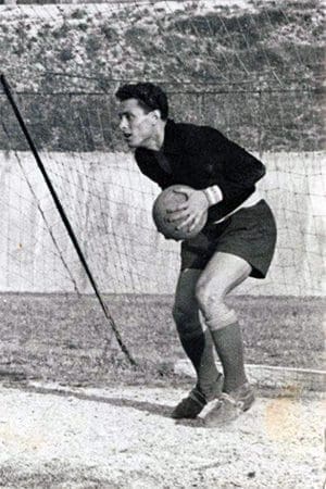 Pietro Benedetti in azione