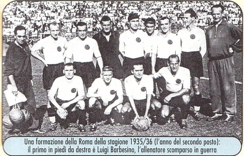 La Roma 1935-36