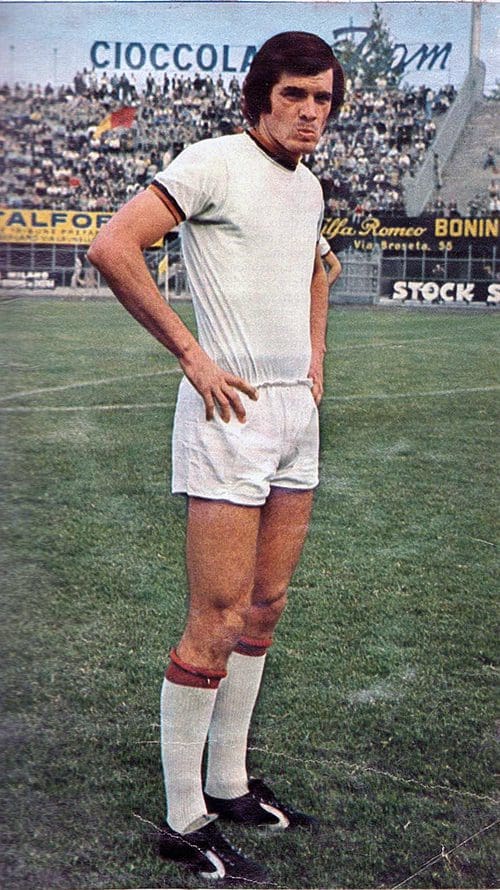 Aldo Bet a Bergamo nel 1971