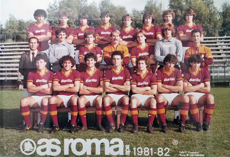 La Roma Primavera 1981-82