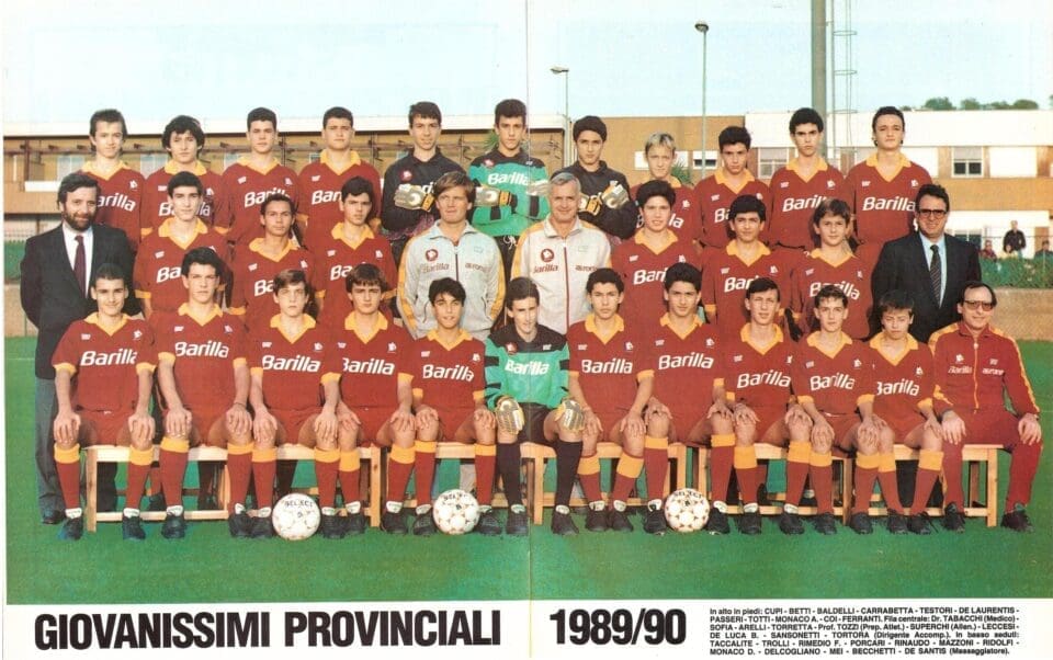 I Giovanissimi Provinciali della Roma 1989-90