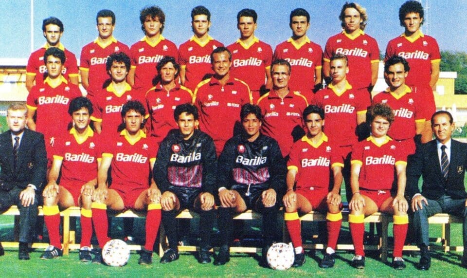 La Roma Primavera 1989-90