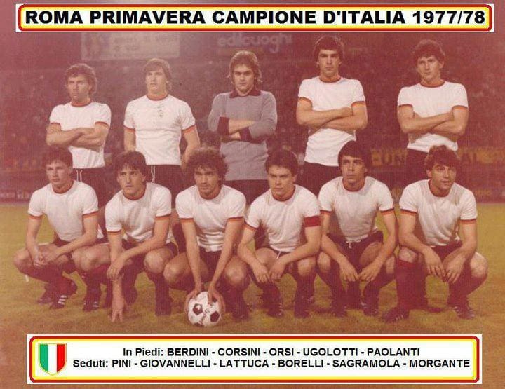 La Roma Primavera 1977-78