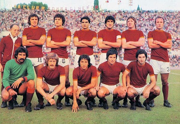 La Roma 1976-77
