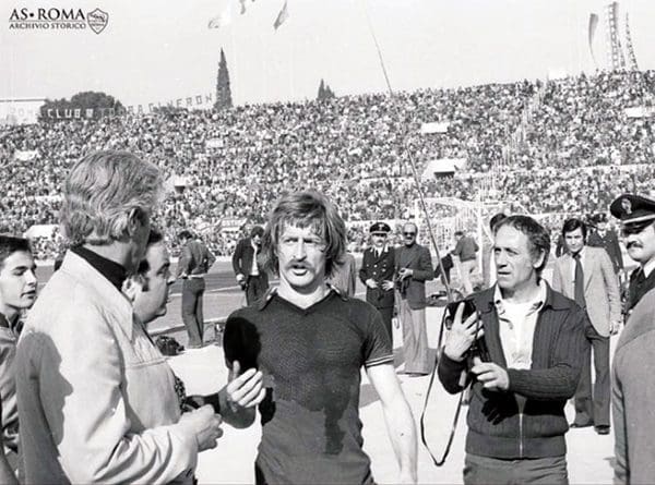 Boni dopo il derby del 27 marzo 1977