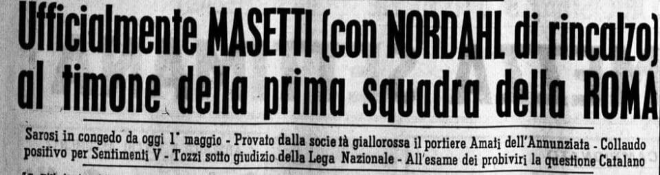 Il Corriere dello Sport annuncia Masetti