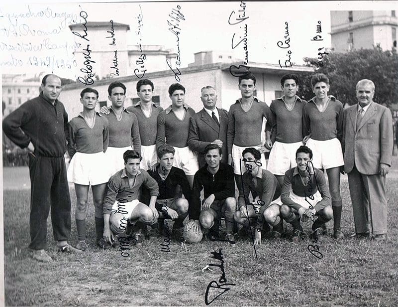 I Ragazzi della Roma 1949-50