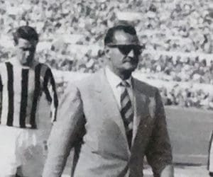Guido Masetti allenatore della Roma