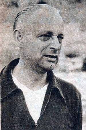 L'allenatore della Roma Imre Senkey